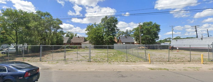 Ambassador Lanes (Argyle Lanes) - Schaefer Location Now An Empty Lot